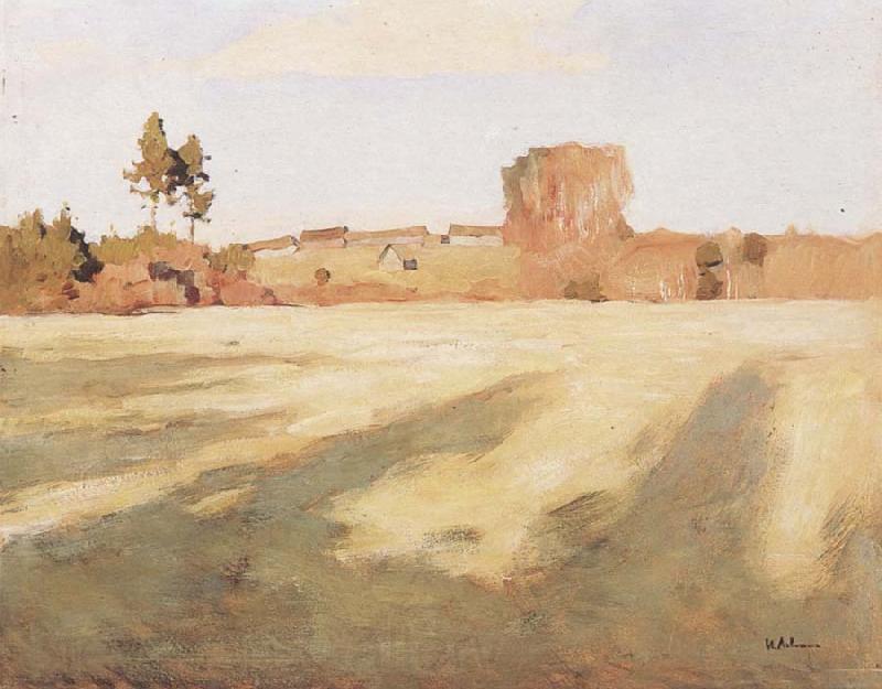 Levitan, Isaak Abgemahtes field